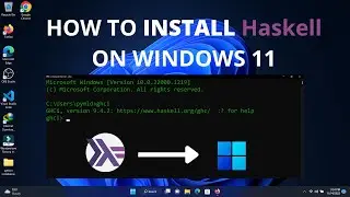 How To Install Haskell On Windows 11 | Installation of Haskell