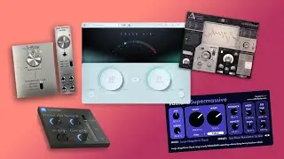 The 5 Best Free VST Plugins Ever - Audio Demos & Examples of Use