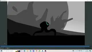 Synfig Character Animation( Process Timelapse)