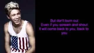 One Direction - Through The Dark (Lyrics + Pictures)