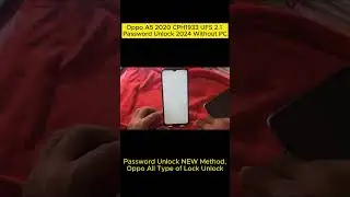 Password Unlock NEW Method,Oppo All Type of Lock Unlock , Hard Reset, #shortvideo