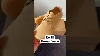 RA III, Honey Suede by VIVOBAREFOOT #vivobarefoot #shoe #barefoot