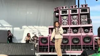 Kailash on the Boomyard Stage at Cali Vibes 2024