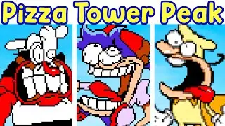 Friday Night Funkin: Peak Pizza Tower Mod (VS Peppino - Friday Night At The Pizza Tower) FNF Mod