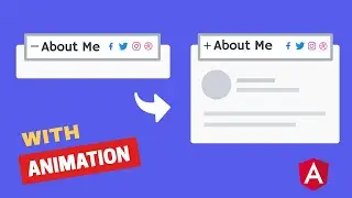 Create Reusable Collapse Panel from Scratch in Angular