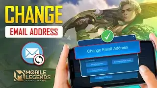 How to Change Email in Mobile Legends Account on iPhone | Change Verified Email on Mobile Legends