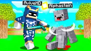 ich TÖTE ALPHASTEIN als RACHE in Minecraft (YouTuber Insel)