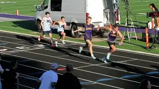 Deforest Boys 4x200 041925 at Stoughton Invitational