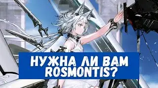 Обзор Rosmontis | Arknights