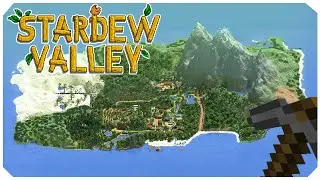 ПЕРЕНЕСЛИ КАРТУ STARDEW VALLEY В МАЙНКАРФТ