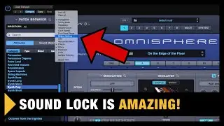 Amazing Feature in Omnisphere - Sound Lock (Tutorial)