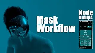 [Blender] Node Groups [The Mask Workflow]