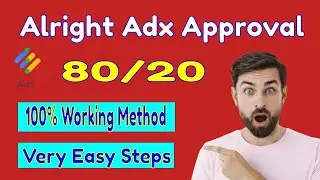 Get Free Alright Google Adx Approval | Alright MA Adx Approval Full Working Method 2024