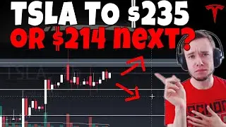 TESLA Stock - TSLA To $235 or $214 Next?