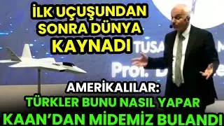 AMERİKALILAR HAZMEDEMEDİ: KAAN'DAN MİDEMİZ BULANDI!