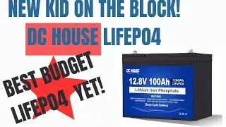 Cheapest & Best Built Lifepo4 Battery Yet? #dchouse #lifepo4 battery #off grid