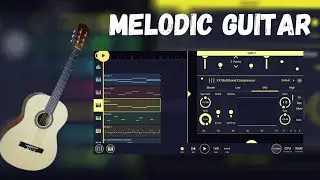 How To Make Melodic Guitar Trap Beats | FL Studio Tutorial