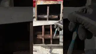 Inside a Car's Muffler
