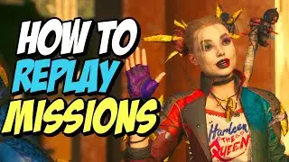 How to Replay Missions in Suicide Squad: Kill Justice League