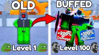 NEW BUFFED CORRUPTED CRAZY OP💀 Endless 😱 NEW UNITS TRADES 🤑 - Toilet Tower Defense