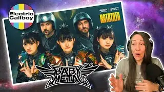 I wasn't expecting this! | BABYMETAL x ‪@ElectricCallboy‬ - RATATATA (OFFICIAL VIDEO) Re-upload