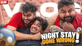 GOLDY BHAI KE GHAR KARNE GAYE NIGHT STAY 😂🤣