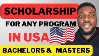 I Got a Full Scholarship to Study in the USA!