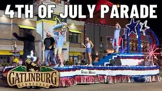 Gatlinburgs Fourth of July Midnight Parade | 2024 Tennessee Independence Day