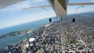 CN Tower Fly-By