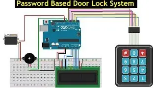 Password Based Door Lock Security System Using Arduino