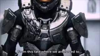 Halo 4 [Legendary Ending + Lyrics]