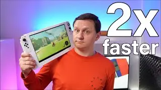 Nintendo Switch 2x faster without overclocking