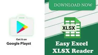 Easy Excel - XLSX Reader