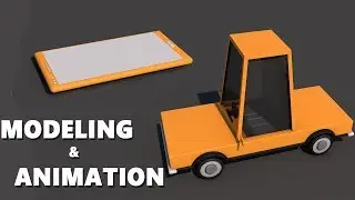 Mobile Transform To Car | Modeling & Animation | Cinema 4D Tutorial