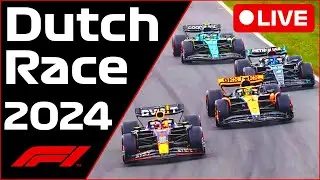 🔴F1 LIVE - Dutch GP RACE - Commentary + Live Timing