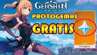 GENSHIN IMPACT | Como OBTENER PROTOGEMAS GRATIS | In-game