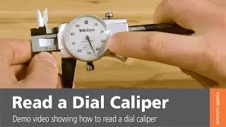 How To Read A Mitutoyo Dial Caliper