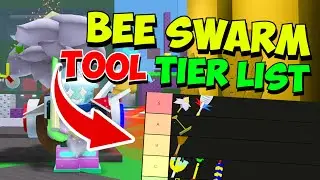 Honest TOOL Tier List In Roblox Bee Swarm Simulator!