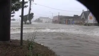 Hurricane Sandy hits Sea Bright, NJ