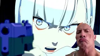 Killing Adam Smasher with Lucy's Pistol