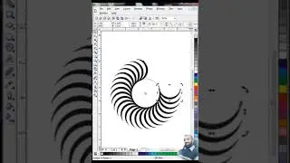 3d Design in Coreldraw, #3dart #graphicdesign #howtomake 3d design in #coreldraw #expert #tutorial