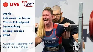 Women SJr A /Jr B, 69 kg classic - World Sub-Junior & Junior Powerlifting Championships 2024