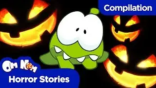 Om Nom Stories - Halloween Compilation 2018 / Horror Stories / Spooky Scary Halloween