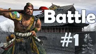 Chaos Mode Zhang Fei Part1,  Battle of Hulao Gate, Dynasty Warriors 5