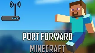 HOW TO PORT FORWARD A MINECRAFT SERVER 2021