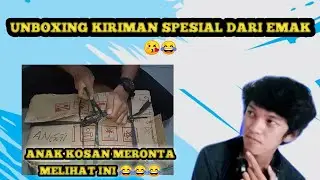 UNBOXING KIRIMAN SPESIAL DARI EMAK😂 Anak Kos Mana suaranya