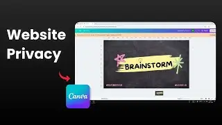 How to Hide Your Canva Website From Search Engines