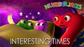 NUMBERJACKS | Interesting Times | S2E18 | Full Episode