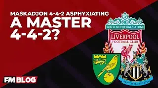 Top of the League 4-4-2? | Tactics Talk | FM22