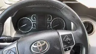 How To Turn On The Hazard Lights Toyota Tundra & Sequoia